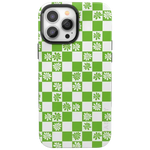 Check Mate | Daisy Checkerboard Floral Case iPhone Case get.casely Bold + MagSafe® iPhone 13 Pro Max 