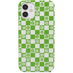 Check Mate | Daisy Checkerboard Floral Case iPhone Case get.casely Classic iPhone 12 
