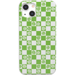 Check Mate | Daisy Checkerboard Floral Case iPhone Case get.casely Classic iPhone 13 Mini 