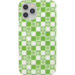 Check Mate | Daisy Checkerboard Floral Case iPhone Case get.casely Classic + MagSafe® iPhone 13 Pro Max 