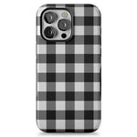 Check Me Out | Checkerboard Case iPhone Case get.casely Bold + MagSafe® iPhone 15 Pro Max