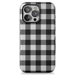 Check Me Out | Checkerboard Case iPhone Case get.casely Bold + MagSafe® iPhone 15 Pro Max