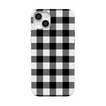 Check Me Out | Checkerboard Case iPhone Case get.casely Classic + MagSafe® iPhone 14 Plus 