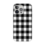 Check Me Out | Checkerboard Case iPhone Case get.casely Classic + MagSafe® iPhone 15 Pro Max 