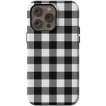 Check Me Out | Checkerboard Case iPhone Case get.casely Essential + MagSafe® iPhone 15 Pro