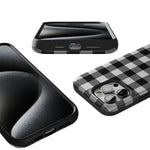 Check Me Out | Checkerboard Case iPhone Case get.casely