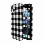 Check Me Out | Checkerboard Case iPhone Case get.casely 