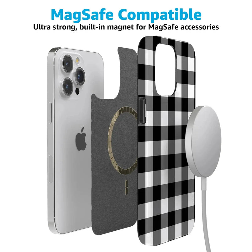 Check Me Out | Checkerboard Case iPhone Case get.casely 