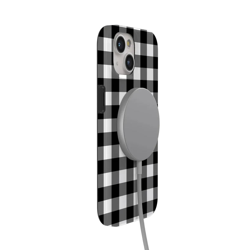 Check Me Out | Checkerboard Case iPhone Case get.casely 