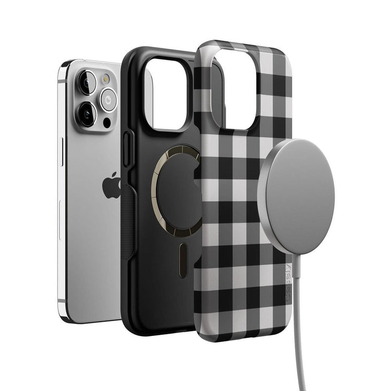 Check Me Out | Checkerboard Case iPhone Case get.casely