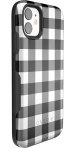 Check Me Out | Checkerboard Case iPhone Case get.casely