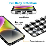 Check Me Out | Checkerboard Case iPhone Case get.casely 