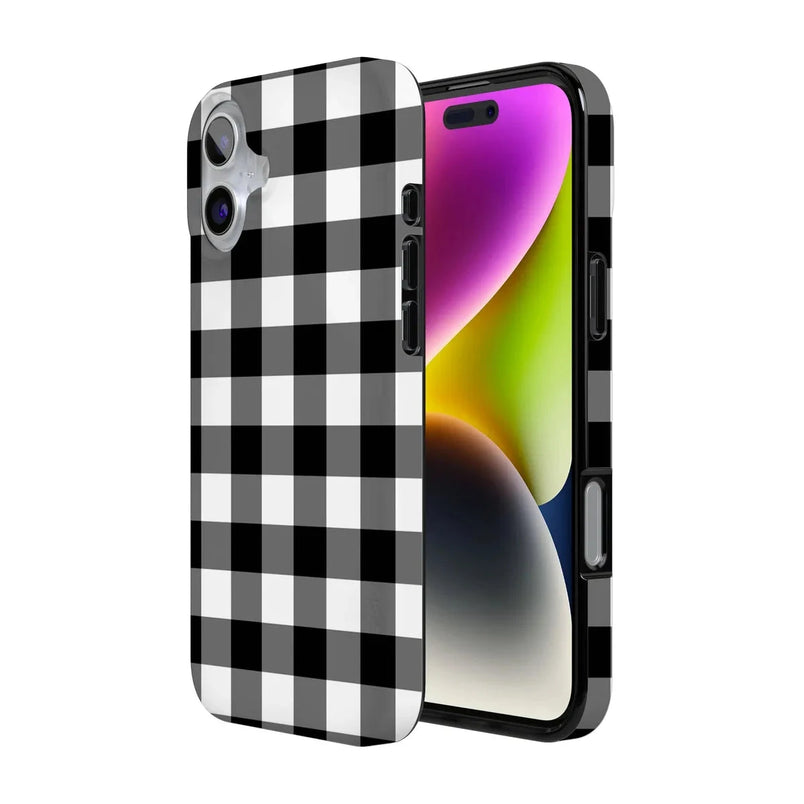 Check Me Out | Checkerboard Case iPhone Case get.casely 