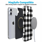 Check Me Out | Checkerboard Case iPhone Case get.casely 