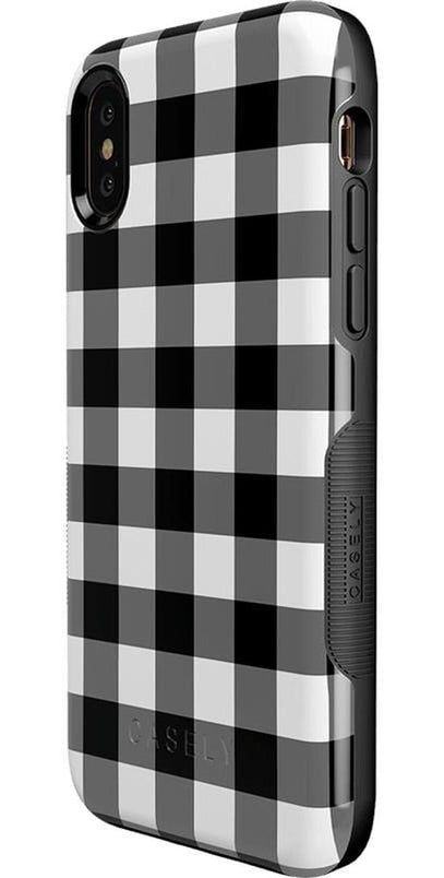 Check Me Out | Checkerboard Case iPhone Case get.casely