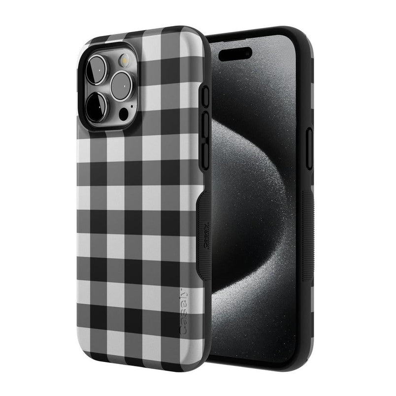 Check Me Out | Checkerboard Case iPhone Case get.casely