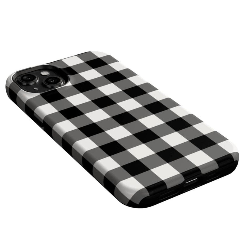 Check Me Out | Checkerboard Case iPhone Case get.casely 