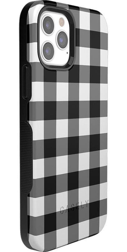 Check Me Out | Checkerboard Case iPhone Case get.casely