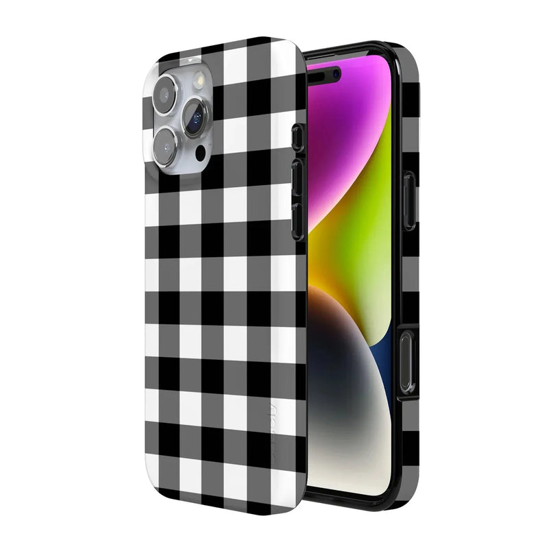 Check Me Out | Checkerboard Case iPhone Case get.casely 