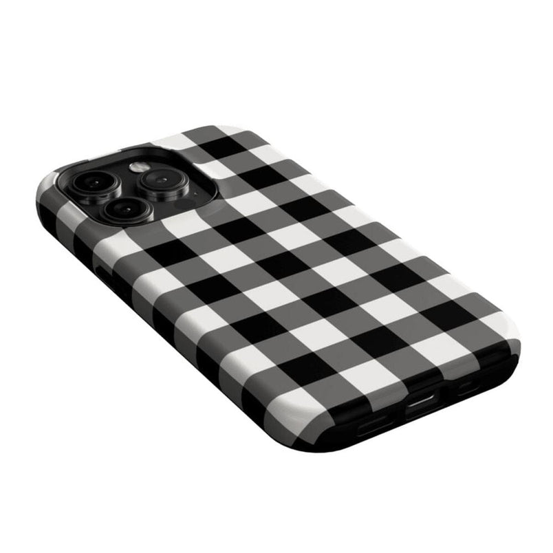 Check Me Out | Checkerboard Case iPhone Case get.casely 