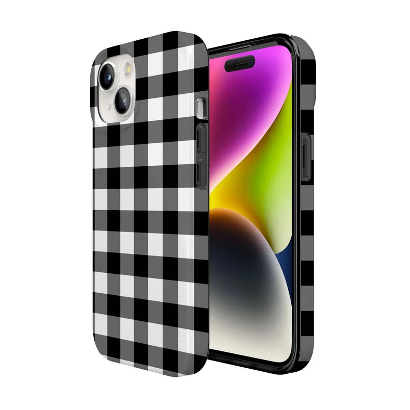 Check Me Out | Checkerboard Case iPhone Case get.casely 