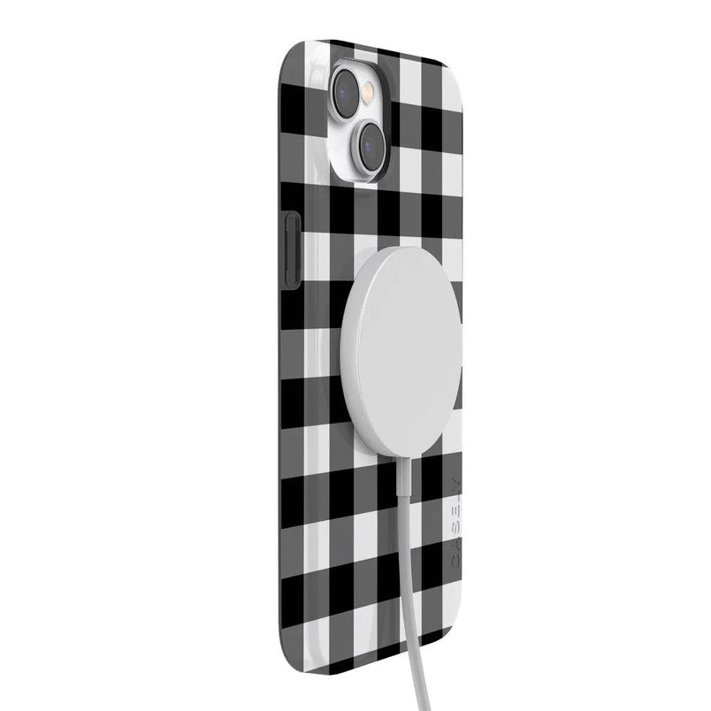 Check Me Out | Checkerboard Case iPhone Case get.casely 