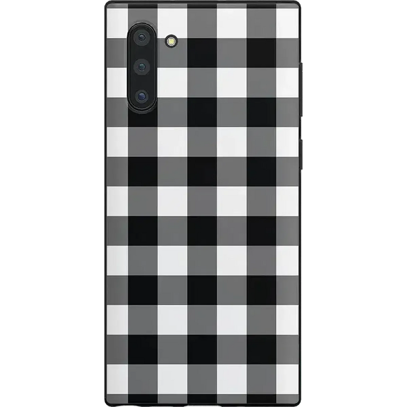 Check Me Out | Checkerboard Samsung Case Samsung Case get.casely Classic Galaxy Note 10 