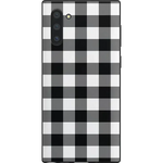 Check Me Out | Checkerboard Samsung Case Samsung Case get.casely Classic Galaxy Note 10 