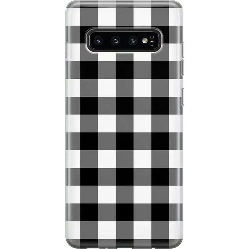 Check Me Out | Checkerboard Samsung Case Samsung Case get.casely Classic Galaxy S10 Plus 