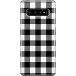 Check Me Out | Checkerboard Samsung Case Samsung Case get.casely Classic Galaxy S10 Plus 