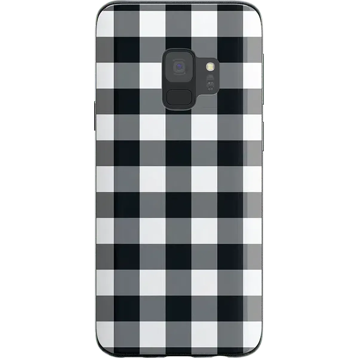 Check Me Out Checkerboard Samsung Case - Thumbnail 3