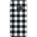 Check Me Out | Checkerboard Samsung Case Samsung Case get.casely Classic Galaxy S9 Plus 