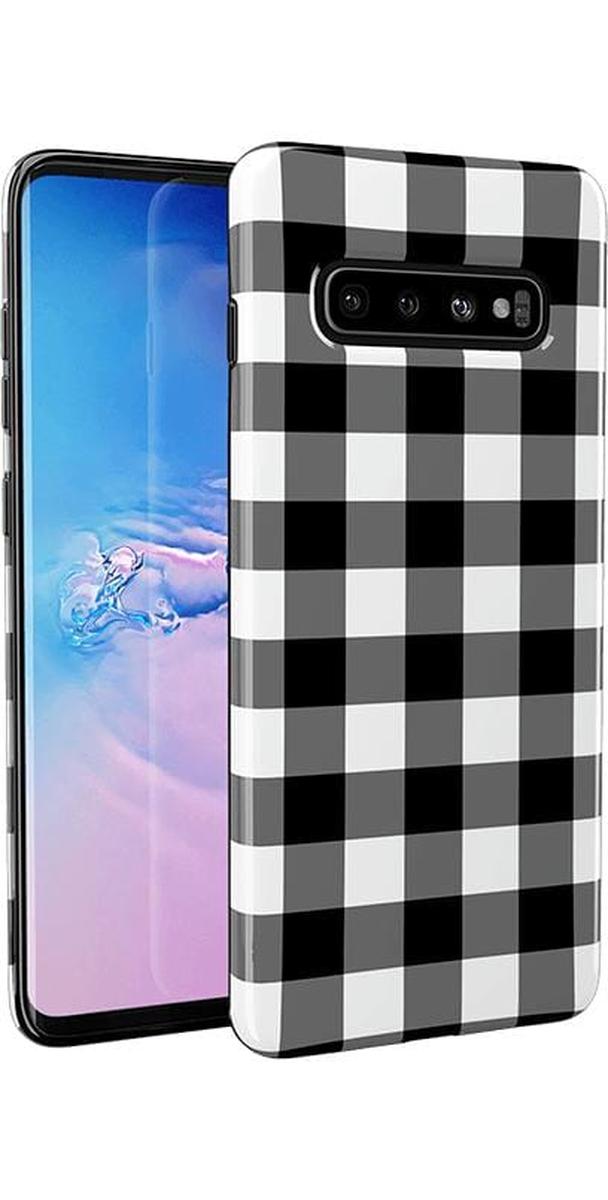Check Me Out Checkerboard Samsung Case - Thumbnail 4