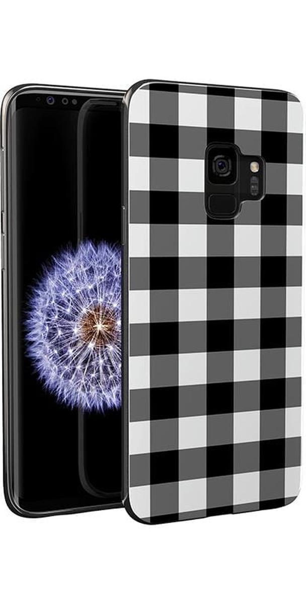 Check Me Out Checkerboard Samsung Case - Thumbnail 5
