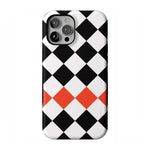 Checkerboard | High Contrast Design Case Phone Case Casetry Bold Flex + MagSafe® iPhone 12 Pro Max