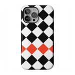 Checkerboard | High Contrast Design Case Phone Case Casetry Bold Flex + MagSafe® iPhone 13 Pro Max