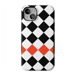 Checkerboard | High Contrast Design Case Phone Case Casetry Bold Flex + MagSafe® iPhone 14 Plus