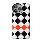 Checkerboard | High Contrast Design Case Phone Case Casetry Bold Flex + MagSafe® iPhone 14 Pro Max