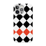 Checkerboard | High Contrast Design Case Phone Case Casetry Classic + MagSafe® iPhone 15 Pro Max 