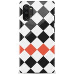Checkerboard | High Contrast Design Case Phone Case Casetry Essential Galaxy Note 10 Plus