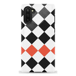 Checkerboard | High Contrast Design Case Phone Case Casetry Essential Galaxy Note 10