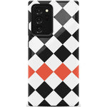 Checkerboard | High Contrast Design Case Phone Case Casetry Essential Galaxy Note 20 Ultra