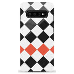Checkerboard | High Contrast Design Case Phone Case Casetry Essential Galaxy S10 Plus