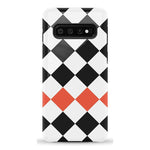 Checkerboard | High Contrast Design Case Phone Case Casetry Essential Galaxy S10