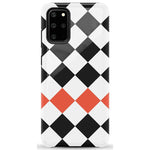 Checkerboard | High Contrast Design Case Phone Case Casetry Essential Galaxy S20 Plus