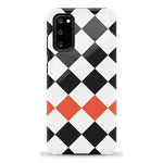 Checkerboard | High Contrast Design Case Phone Case Casetry Essential Galaxy S20