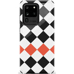 Checkerboard | High Contrast Design Case Phone Case Casetry Essential Galaxy S20 Ultra