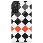 Checkerboard | High Contrast Design Case Phone Case Casetry Essential Galaxy S21 Ultra