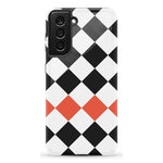 Checkerboard | High Contrast Design Case Phone Case Casetry Essential Galaxy S21