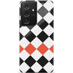 Checkerboard | High Contrast Design Case Phone Case Casetry Essential Galaxy S22 Plus